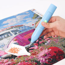 Laden Sie das Bild in den Galerie-Viewer, Diamond Painting Stift Elektrisch ohne Wachs 11