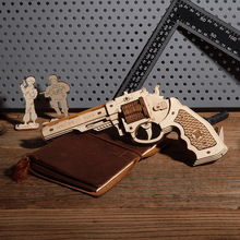 Laden Sie das Bild in den Galerie-Viewer, 3D Puzzle - Pistole Corsac M60