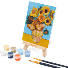 Laden Sie das Bild in den Galerie-Viewer, 3D Relief Malset - Sonnenblumen, Van Gogh