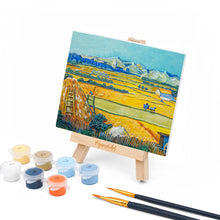 Laden Sie das Bild in den Galerie-Viewer, 3D Relief Malset - Die Ernte, Van Gogh