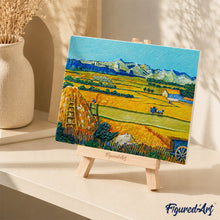 Laden Sie das Bild in den Galerie-Viewer, 3D Relief Malset - Die Ernte, Van Gogh