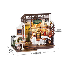 Laden Sie das Bild in den Galerie-Viewer, Miniaturhaus - Café Nr. 17