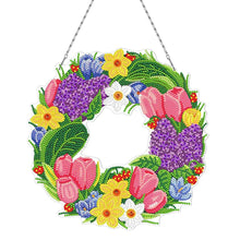 Laden Sie das Bild in den Galerie-Viewer, Krone Diamond Painting Beidseitig Tulpen