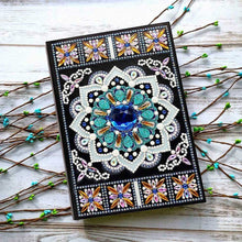 Laden Sie das Bild in den Galerie-Viewer, Notizbuch Diamond Painting Diamant Blau