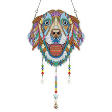 Laden Sie das Bild in den Galerie-Viewer, Suspension Auto Diamond Painting Hund