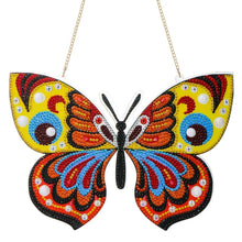 Laden Sie das Bild in den Galerie-Viewer, Türhänger Diamond Painting 5D - Schmetterling
