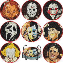 Laden Sie das Bild in den Galerie-Viewer, Untersetzer Diamond Painting 5D Halloween