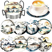 Laden Sie das Bild in den Galerie-Viewer, Untersetzer Diamond Painting 5D Landschaft