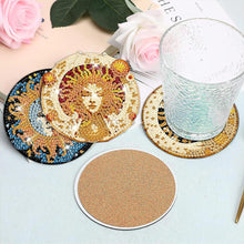 Laden Sie das Bild in den Galerie-Viewer, Untersetzer Diamond Painting 5D mit Mond