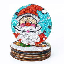 Laden Sie das Bild in den Galerie-Viewer, Untersetzer Diamond Art Weihnachten