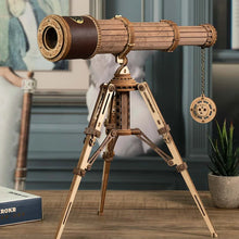 Laden Sie das Bild in den Galerie-Viewer, 3D Puzzle - Monokular-Teleskop