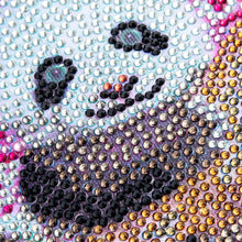 Laden Sie das Bild in den Galerie-Viewer, Diamond Painting 5D Panda für Kinder mit Bilderrahmen