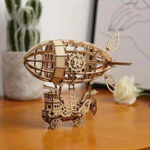 Laden Sie das Bild in den Galerie-Viewer, 3D Puzzle - Luftschiff