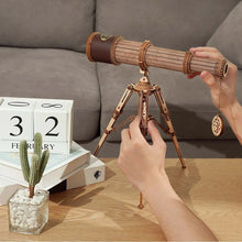 Laden Sie das Bild in den Galerie-Viewer, 3D Puzzle - Monokular-Teleskop