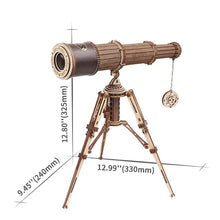 Laden Sie das Bild in den Galerie-Viewer, 3D Puzzle - Monokular-Teleskop