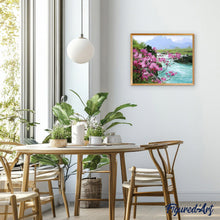 Laden Sie das Bild in den Galerie-Viewer, Malen nach Zahlen für Erwachsene | Wilder Fluss | Figured'Art