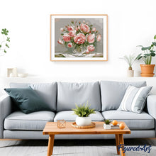 Laden Sie das Bild in den Galerie-Viewer, Malen nach Zahlen für Erwachsene | Rosenstrauß 2 | Figured'Art