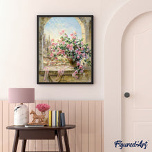 Laden Sie das Bild in den Galerie-Viewer, Malen nach Zahlen für Erwachsene | Schöner Blumenstrauß 2 | Figured'Art