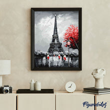 Laden Sie das Bild in den Galerie-Viewer, Malen nach Zahlen für Erwachsene | Paris Eiffelturm | Figured'Art