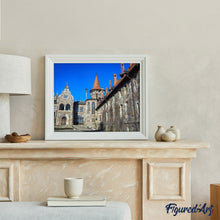 Laden Sie das Bild in den Galerie-Viewer, Malen nach Zahlen Erwachsene Schloss Figured'Art
