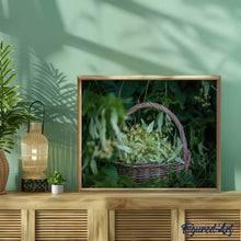 Laden Sie das Bild in den Galerie-Viewer, Malen nach Zahlen für Erwachsene | Blumenkorb Linden | Figured'Art