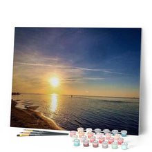 Laden Sie das Bild in den Galerie-Viewer, Malen nach Zahlen für Erwachsene | Schöner Sonnenuntergang | Figured'Art