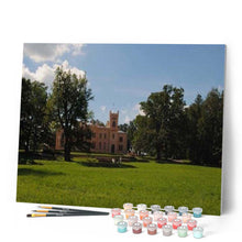 Laden Sie das Bild in den Galerie-Viewer, Malen nach Zahlen für Erwachsene | Der Schlosspark | Figured'Art