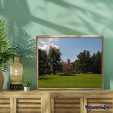 Laden Sie das Bild in den Galerie-Viewer, Malen nach Zahlen für Erwachsene | Der Schlosspark | Figured'Art