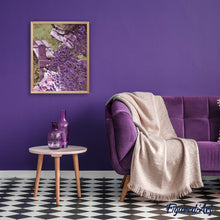 Laden Sie das Bild in den Galerie-Viewer, Malen nach Zahlen für Erwachsene | Bank mit Blumen | Figured'Art