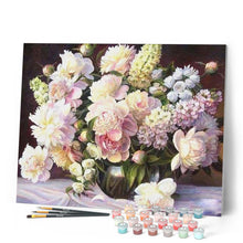Laden Sie das Bild in den Galerie-Viewer, Malen nach Zahlen für Erwachsene | Kristallvase | Figured'Art