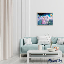 Laden Sie das Bild in den Galerie-Viewer, Malen nach Zahlen für Erwachsene | Magisches Einhorn | Figured'Art