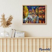Laden Sie das Bild in den Galerie-Viewer, Malen nach Zahlen für Erwachsene | Altes Auto in der Nacht | Figured'Art