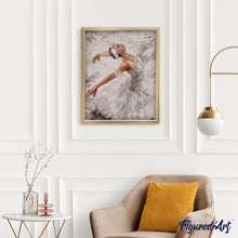Laden Sie das Bild in den Galerie-Viewer, Malen nach Zahlen für Erwachsene | Schöne Ballerina | Figured'Art