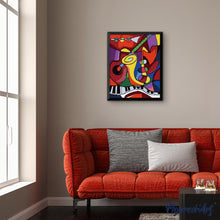 Laden Sie das Bild in den Galerie-Viewer, Malen nach Zahlen für Erwachsene | Jazz Band | Figured'Art