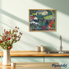Laden Sie das Bild in den Galerie-Viewer, Malen nach Zahlen für Erwachsene | Dorf Erinnerungen | Figured'Art