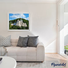 Laden Sie das Bild in den Galerie-Viewer, Malen nach Zahlen für Erwachsene | Schloss auf Felsen | Figured'Art