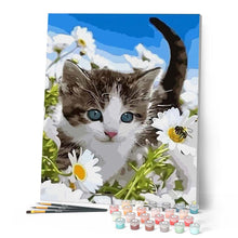 Laden Sie das Bild in den Galerie-Viewer, Malen nach Zahlen für Erwachsene | Wildkatze | Figured'Art