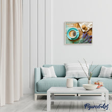 Laden Sie das Bild in den Galerie-Viewer, Malen nach Zahlen für Erwachsene | Kaffeepause | Figured'Art
