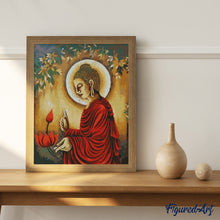Laden Sie das Bild in den Galerie-Viewer, Malen nach Zahlen für Erwachsene | Buddha | Figured'Art
