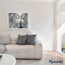 Laden Sie das Bild in den Galerie-Viewer, Malen nach Zahlen Erwachsene Gesicht des Buddhas Figured'Art