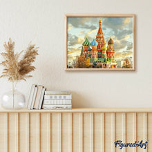 Laden Sie das Bild in den Galerie-Viewer, Malen nach Zahlen für Erwachsene | Kirche St. Petersburg | Figured'Art