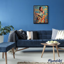 Laden Sie das Bild in den Galerie-Viewer, Malen nach Zahlen für Erwachsene | Frau in traditioneller Kleidung | Figured'Art