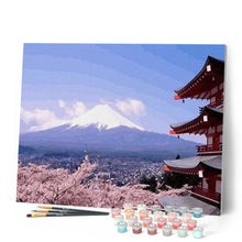 Laden Sie das Bild in den Galerie-Viewer, Malen nach Zahlen für Erwachsene | Fuji Berg | Figured'Art