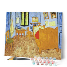 Laden Sie das Bild in den Galerie-Viewer, Malen nach Zahlen für Erwachsene | Van Gogh - Das Haus | Figured'Art