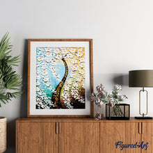 Laden Sie das Bild in den Galerie-Viewer, Malen nach Zahlen für Erwachsene | Blühender Baum | Figured'Art