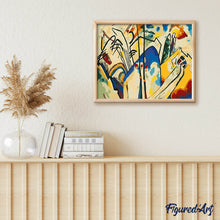 Laden Sie das Bild in den Galerie-Viewer, Malen nach Zahlen für Erwachsene | Abstrakt | Figured'Art