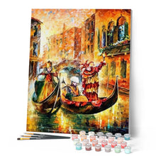 Laden Sie das Bild in den Galerie-Viewer, Malen nach Zahlen für Erwachsene | Karneval in Venedig | Figured'Art