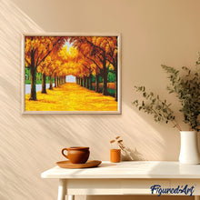 Laden Sie das Bild in den Galerie-Viewer, Malen nach Zahlen für Erwachsene | Goldener Weg | Figured'Art
