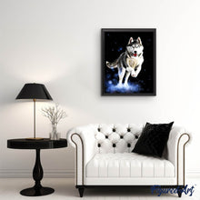 Laden Sie das Bild in den Galerie-Viewer, Malen nach Zahlen für Erwachsene | Husky | Figured'Art