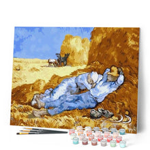 Laden Sie das Bild in den Galerie-Viewer, Malen nach Zahlen für Erwachsene | Van Gogh - Feld | Figured'Art